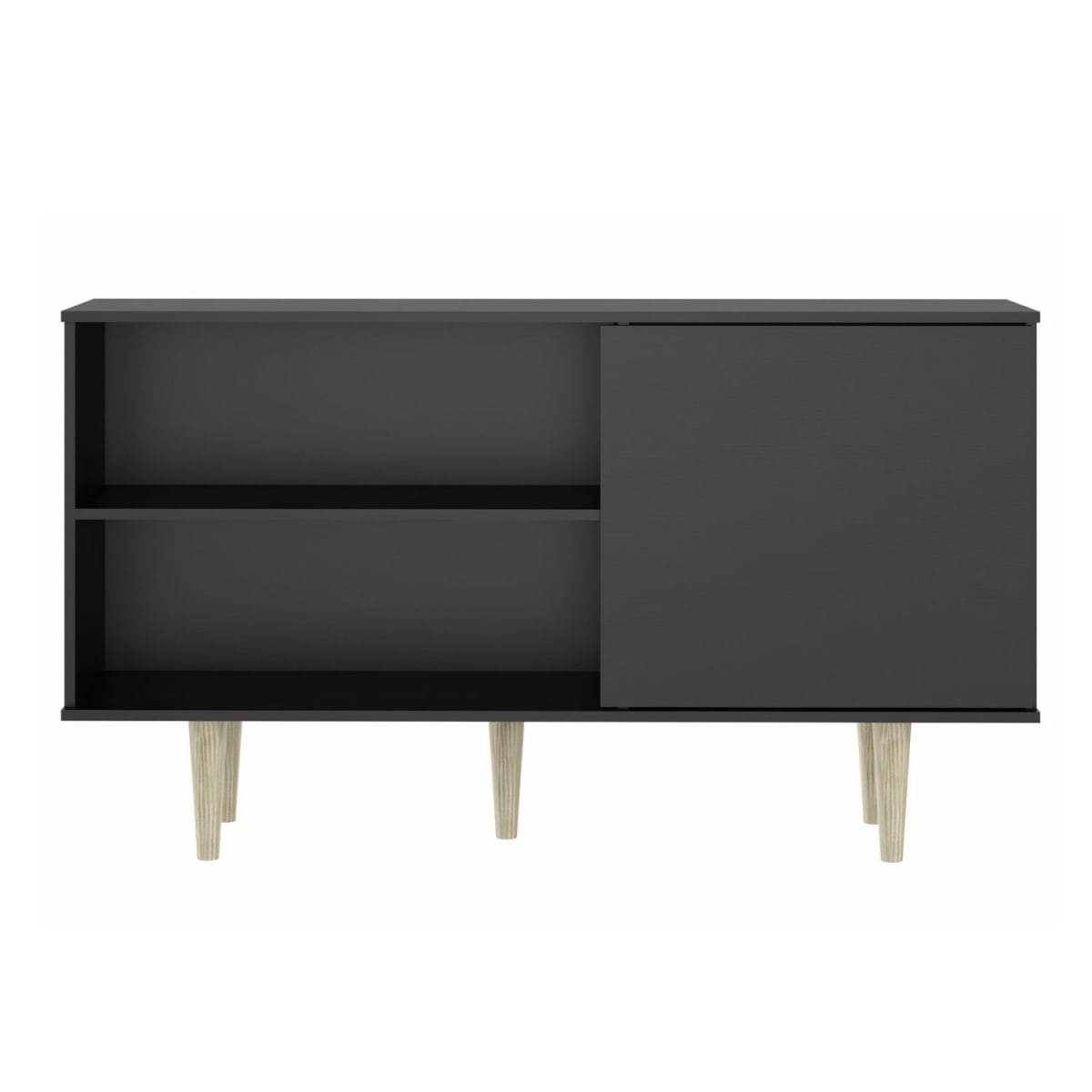 Rack 50" Padua - Negro / Tx - Imagen 2