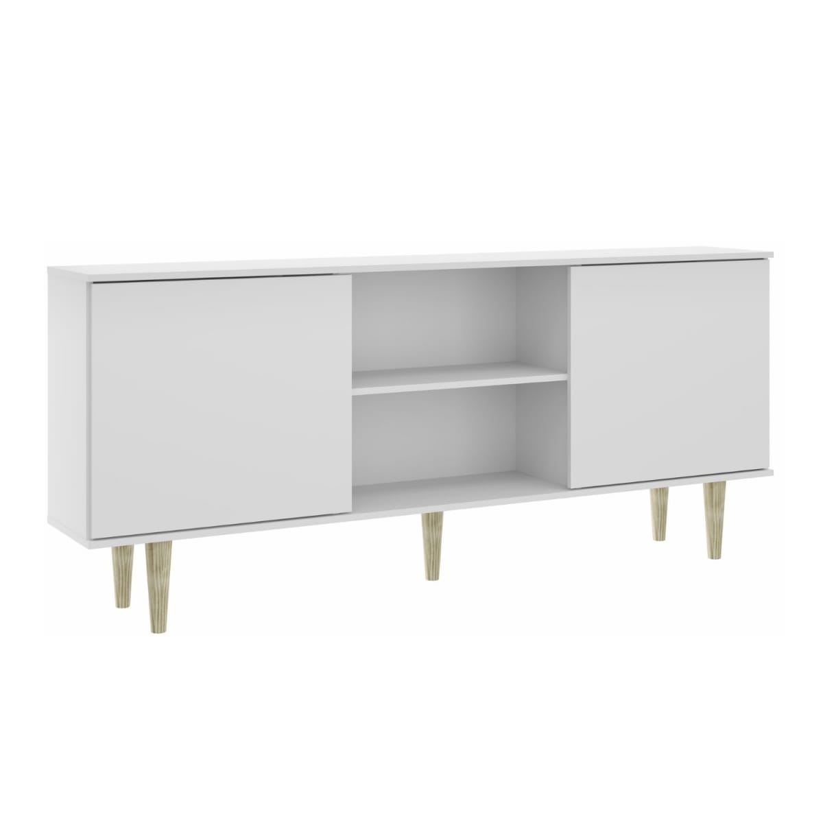 Rack 70" Siena - Blanco / Tx - Imagen 2