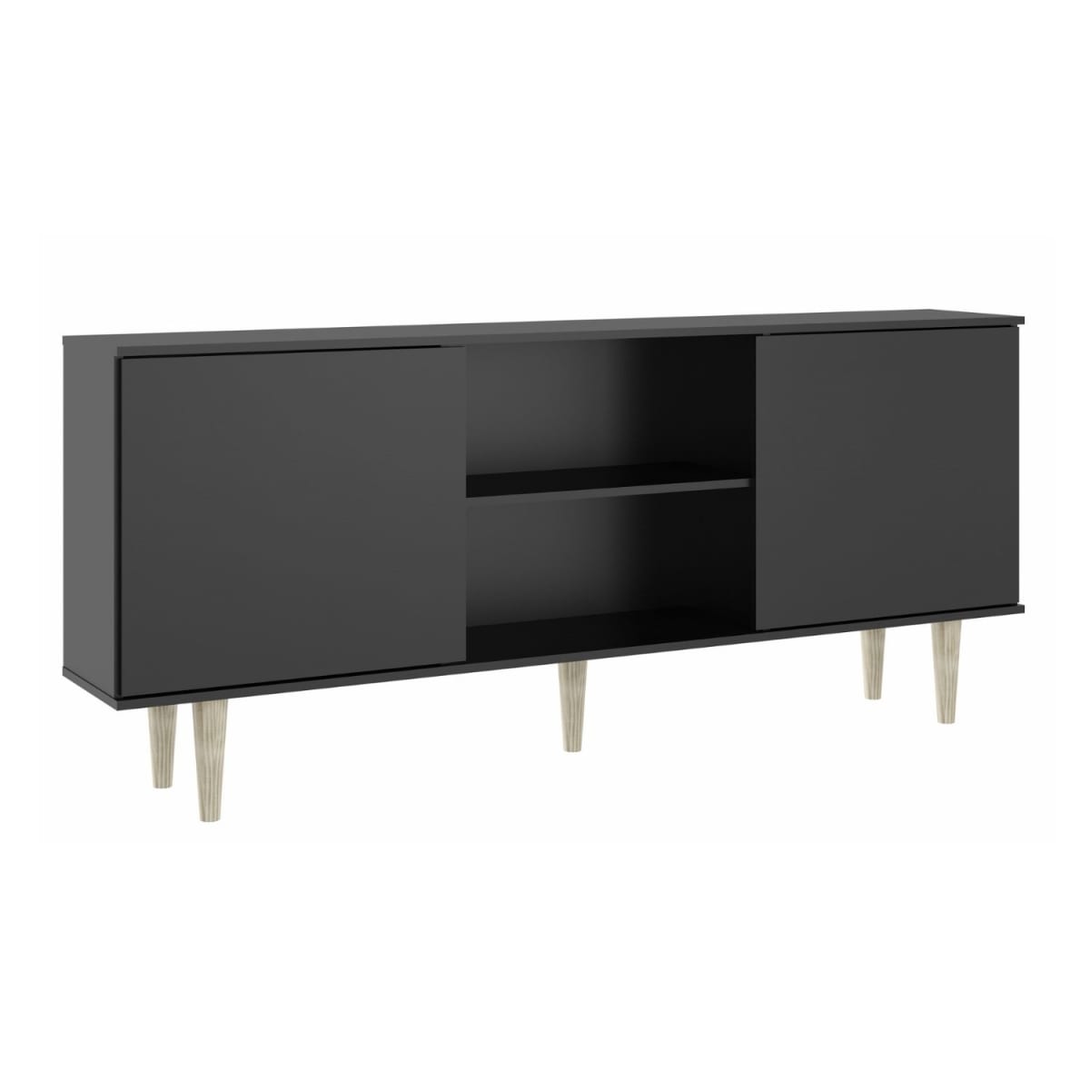 Rack 70" Siena - Negro / Tx - Imagen 2