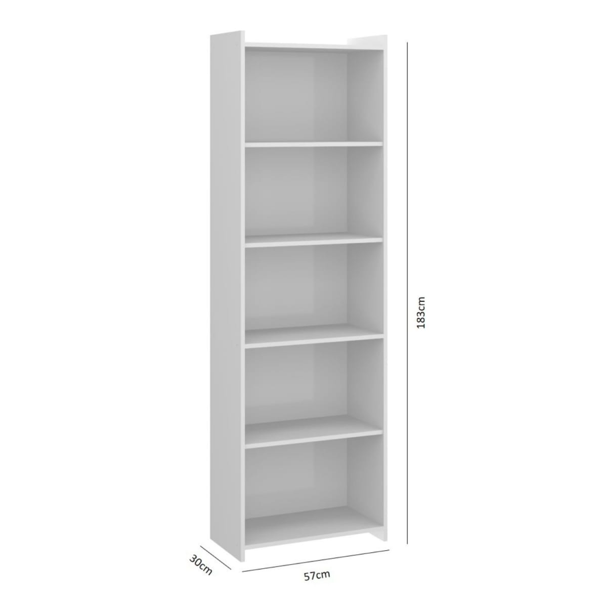 Estante Mónaco - Blanco - Imagen 3