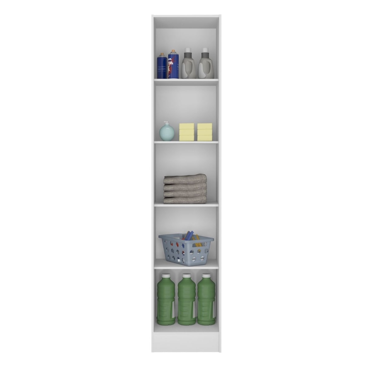 Estante Organizador con Puerta Mia - Blanco - Imagen 2