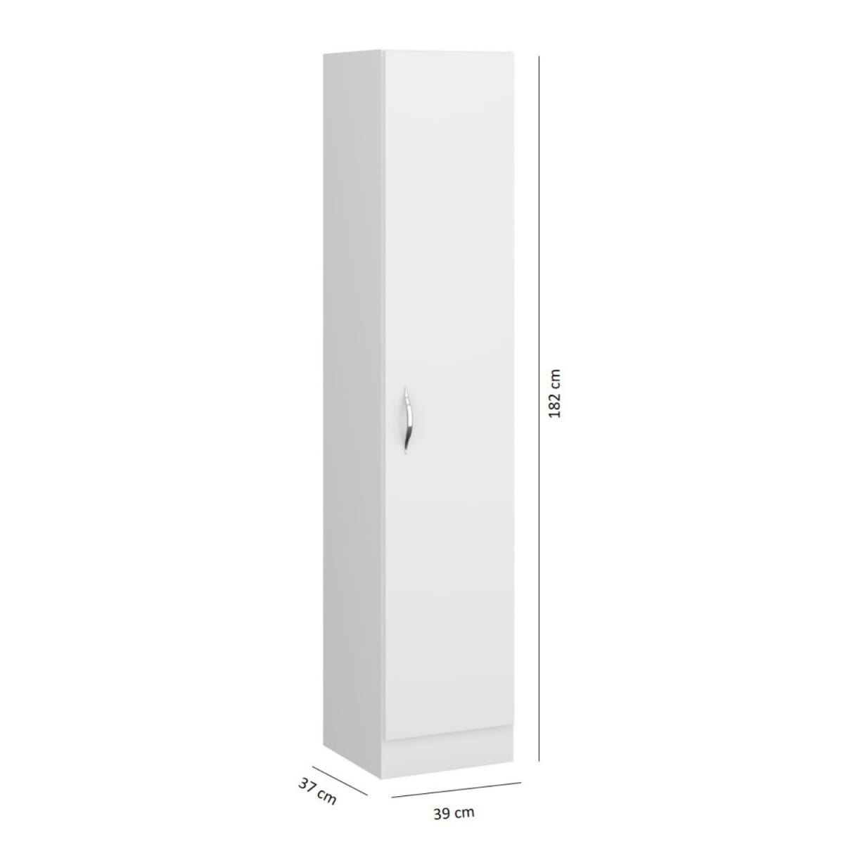 Estante Organizador con Puerta Mia - Blanco - Imagen 3