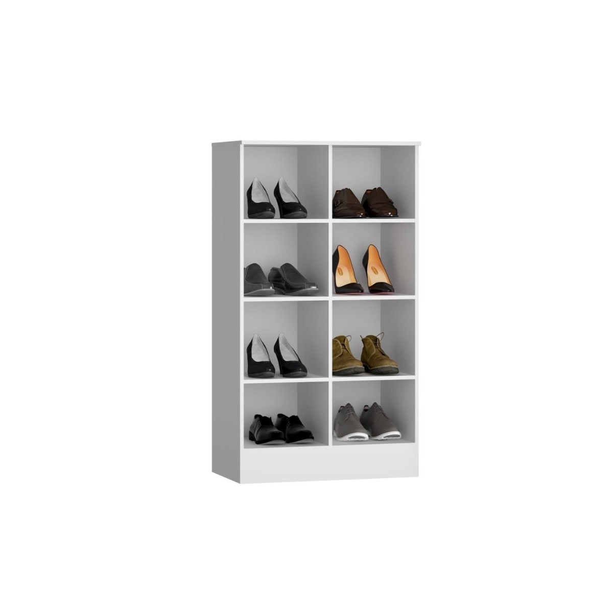 Estante Multiuso con 2 Puertas Baixa - Blanco - Imagen 2