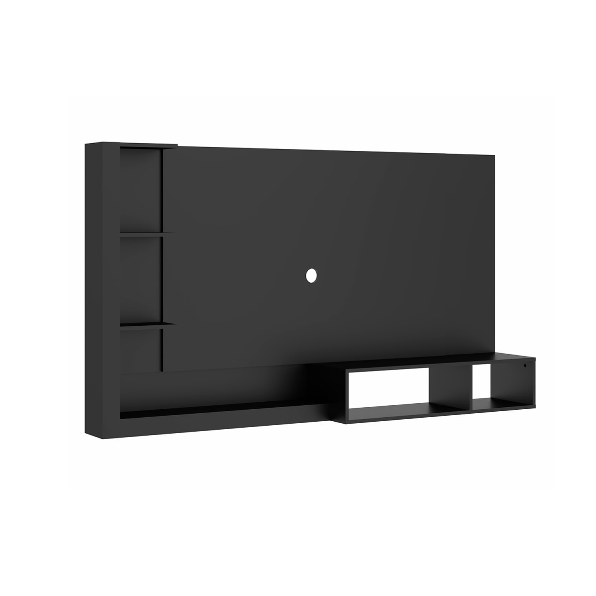 Panel Tv 60" Habitat - Negro / Mate - Imagen 2