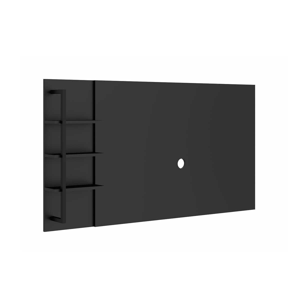 Panel Tv 50" Habitat - Negro Mate - Imagen 2