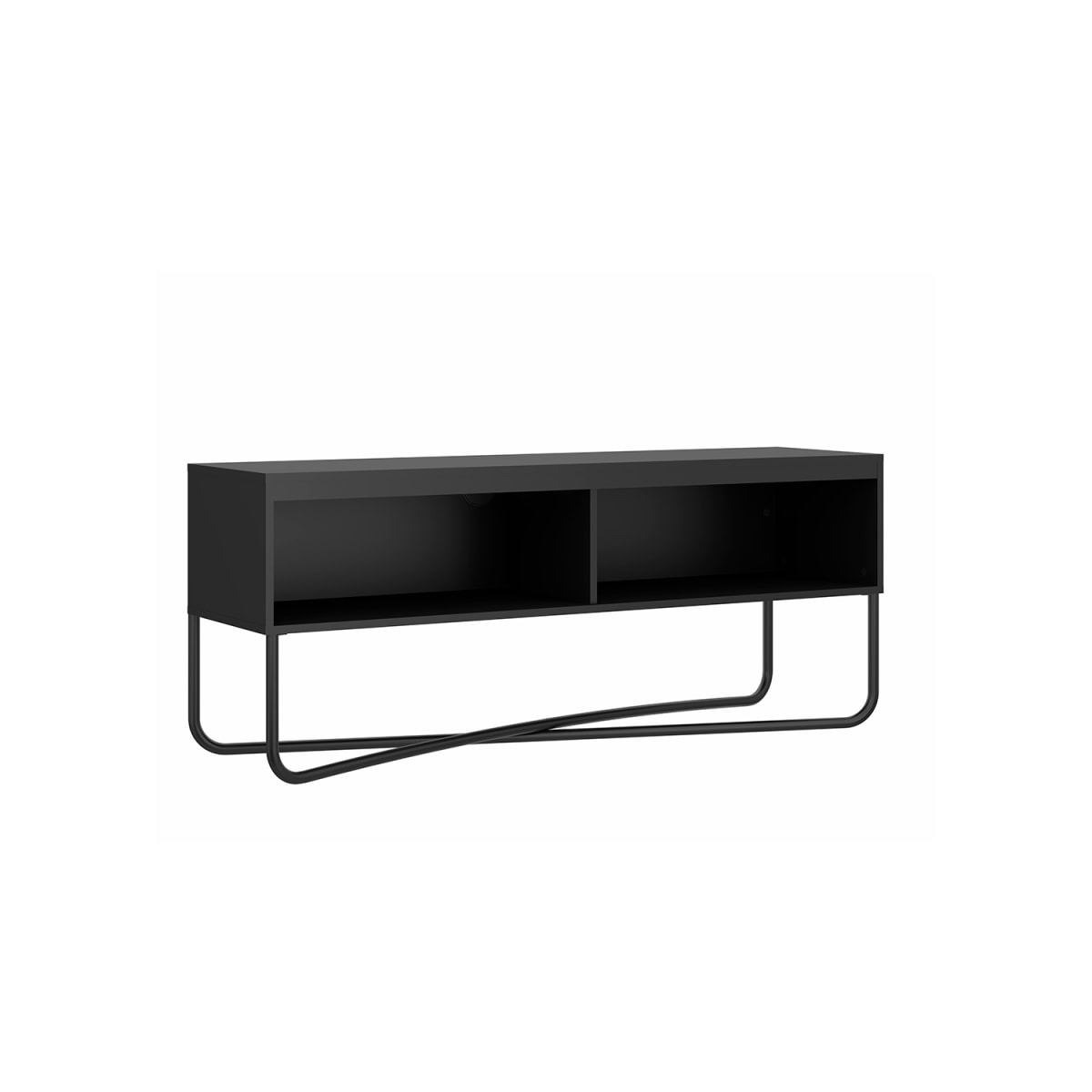 Rack Tv 60" Connect - Negro Mate - Imagen 2