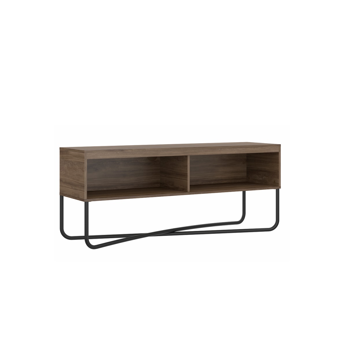 Rack Tv 60" Connect - Legno / Negro Mate - Imagen 2