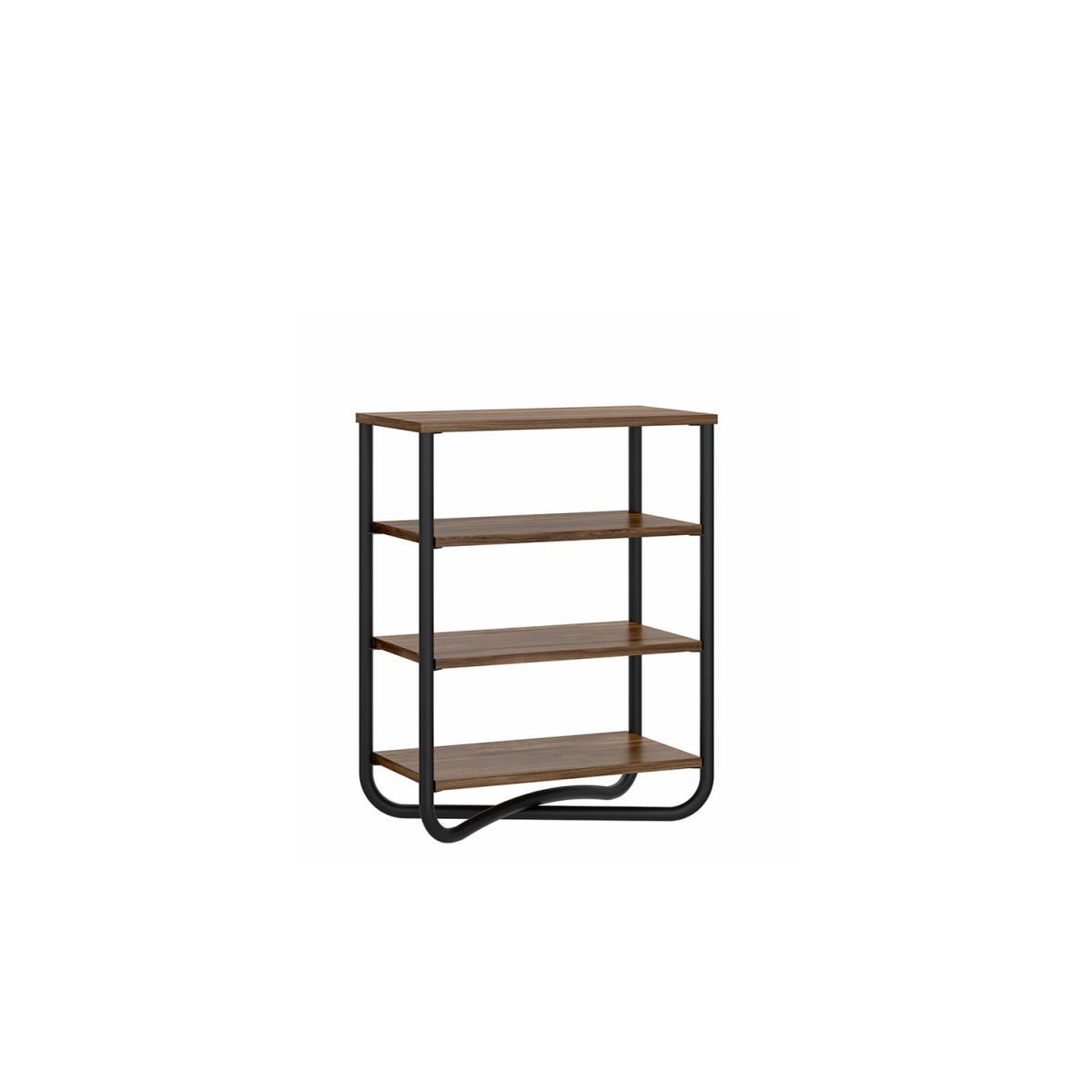 Estante Zapatero Connect - Legno / Negro Mate - Imagen 2