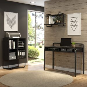 Repisa Connect - Negro Mate