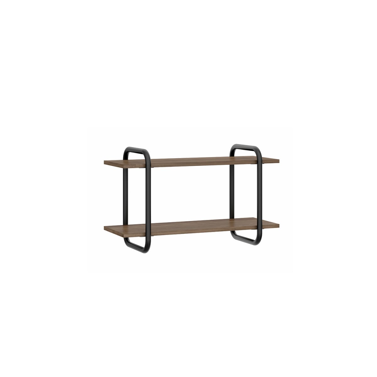 Repisa Connect - Legno / Negro Mate - Imagen 2
