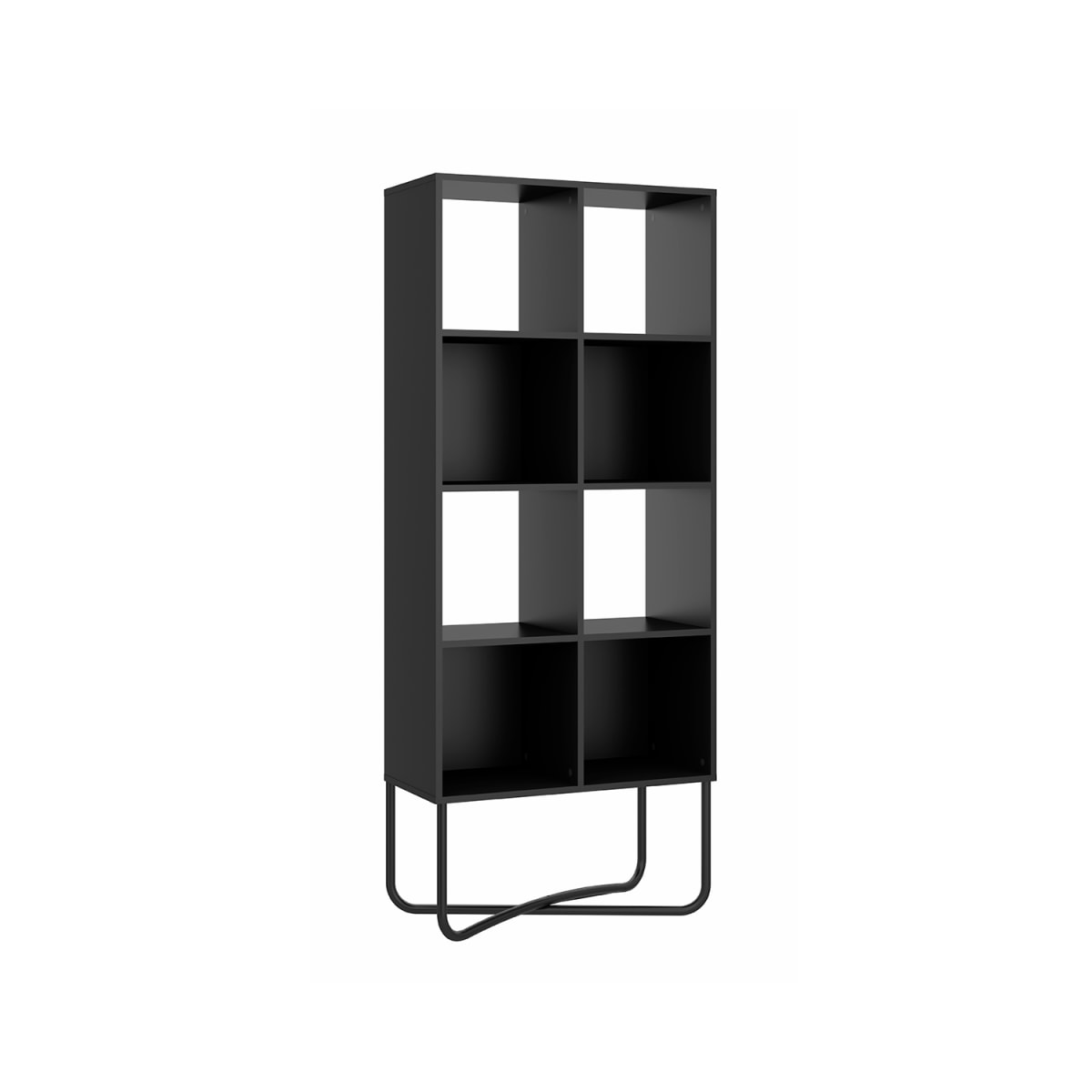 Estante 4 Niveles Connect - Negro Mate - Imagen 2