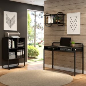 Escritorio Connect - Negro Mate