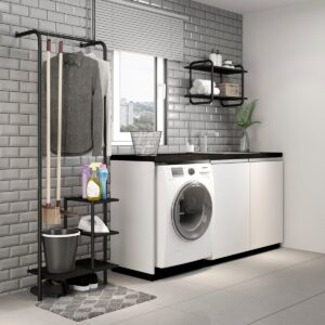 Mueble Multiuso Connect - Negro Mate