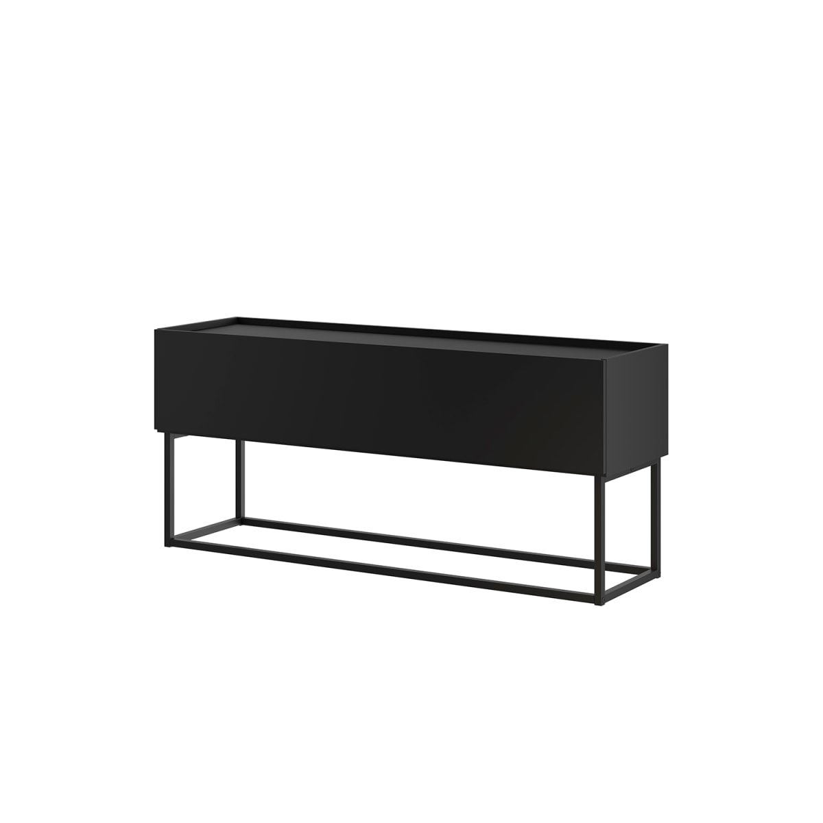 Rack Tv 55" Home Design - Negro / Mate - Imagen 3