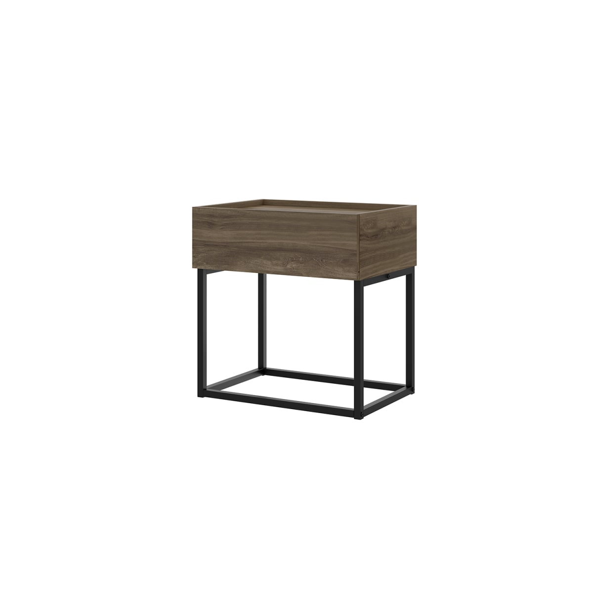 Velador Home Design - Legno / Negro Mate - Imagen 2