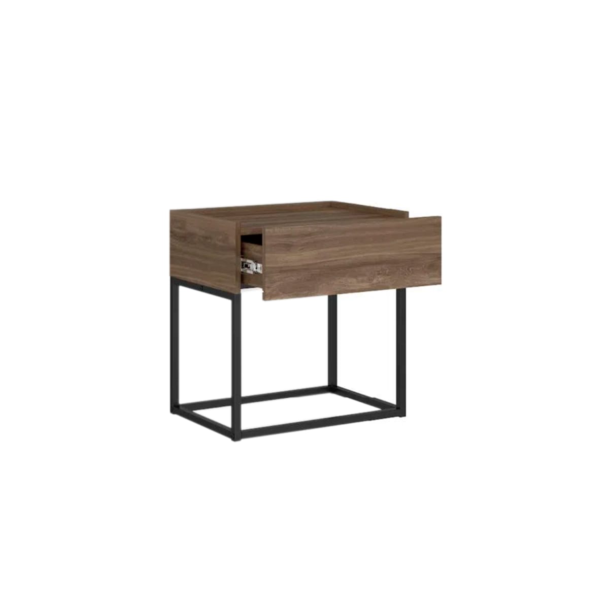 Velador Home Design - Legno / Negro Mate - Imagen 3