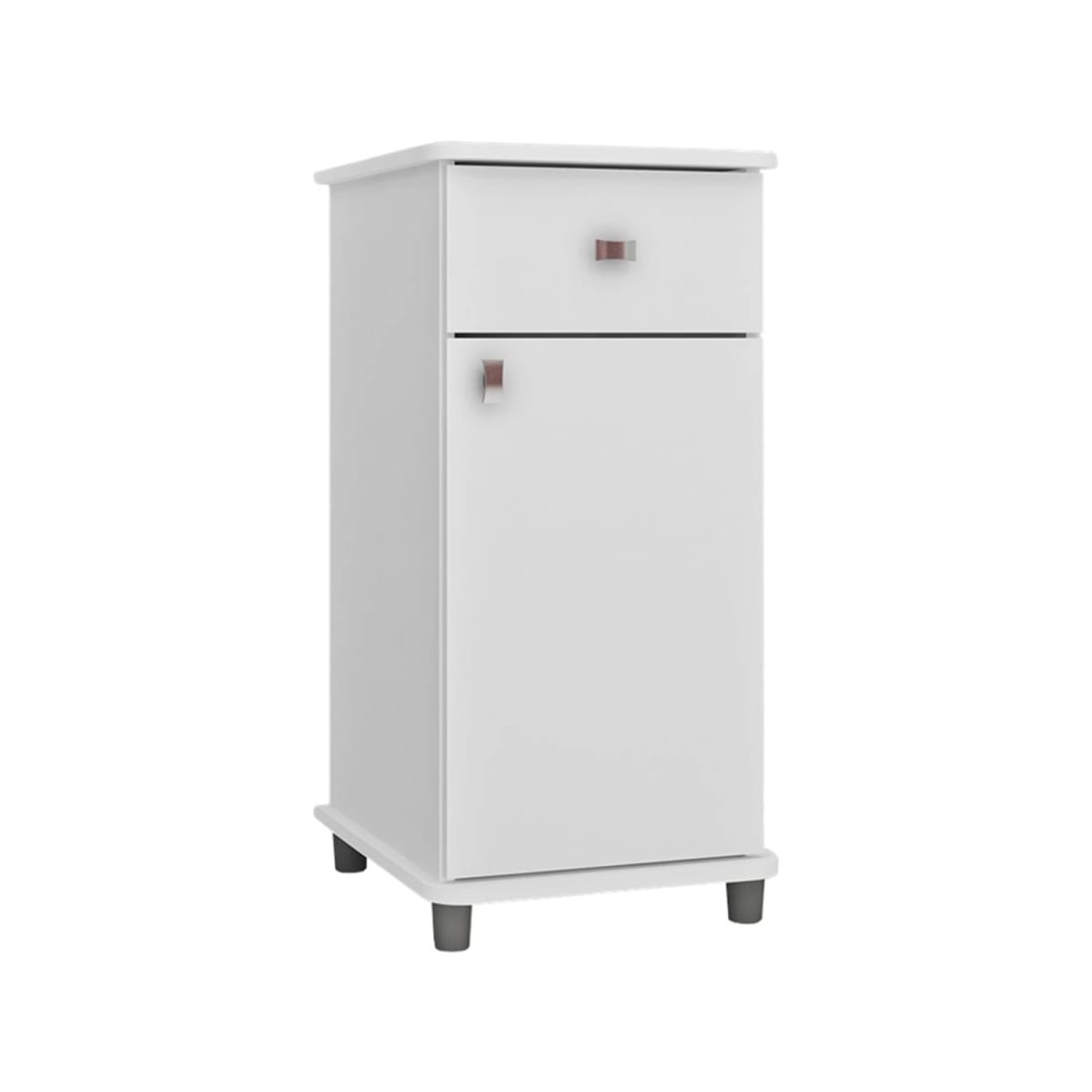 Mueble para Bidon con Puerta Kala - Blanco - Imagen 2