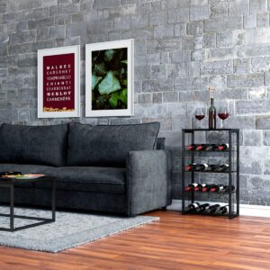 Estante Multiuso Home Design - Negro Mate
