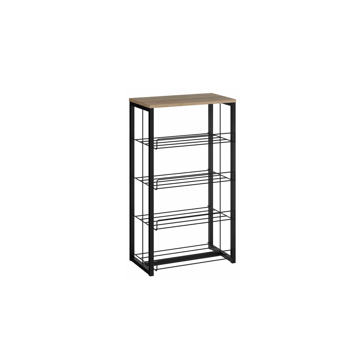 Estante Multiuso Home Design - Noce / Negro - Imagen 2
