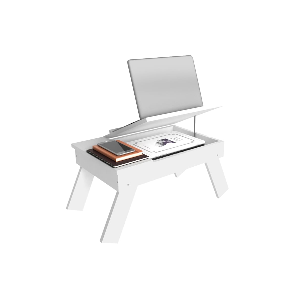 Mesa Multiuso Lisboa - Blanco - Imagen 2