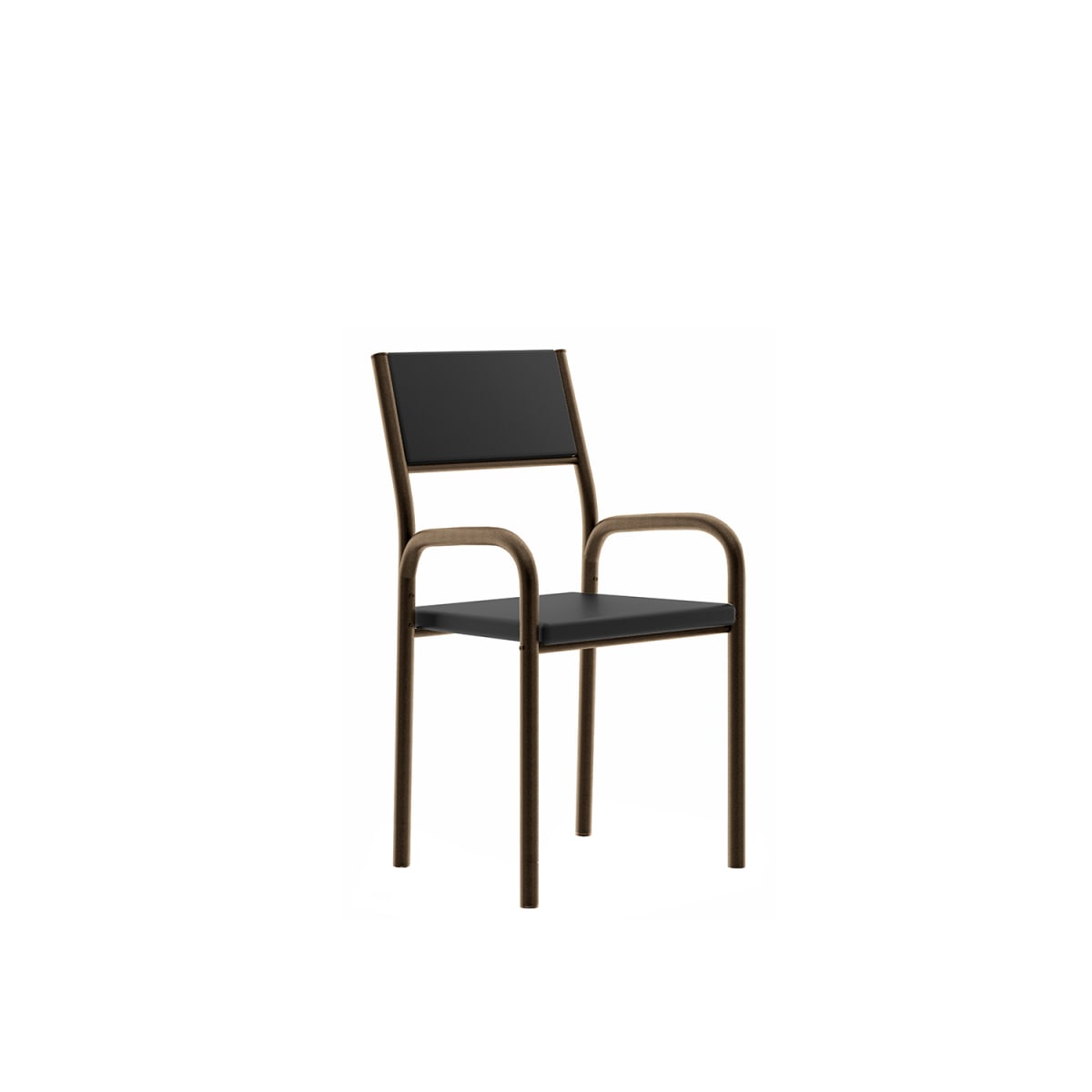 Silla Connect - Negro / Oro Envejecido - Imagen 2