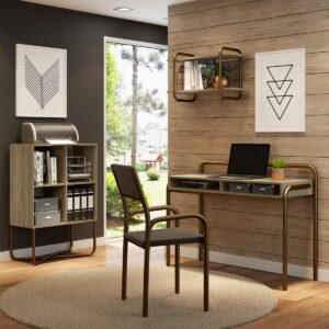 Silla Connect - Onix / Oro Envejecido