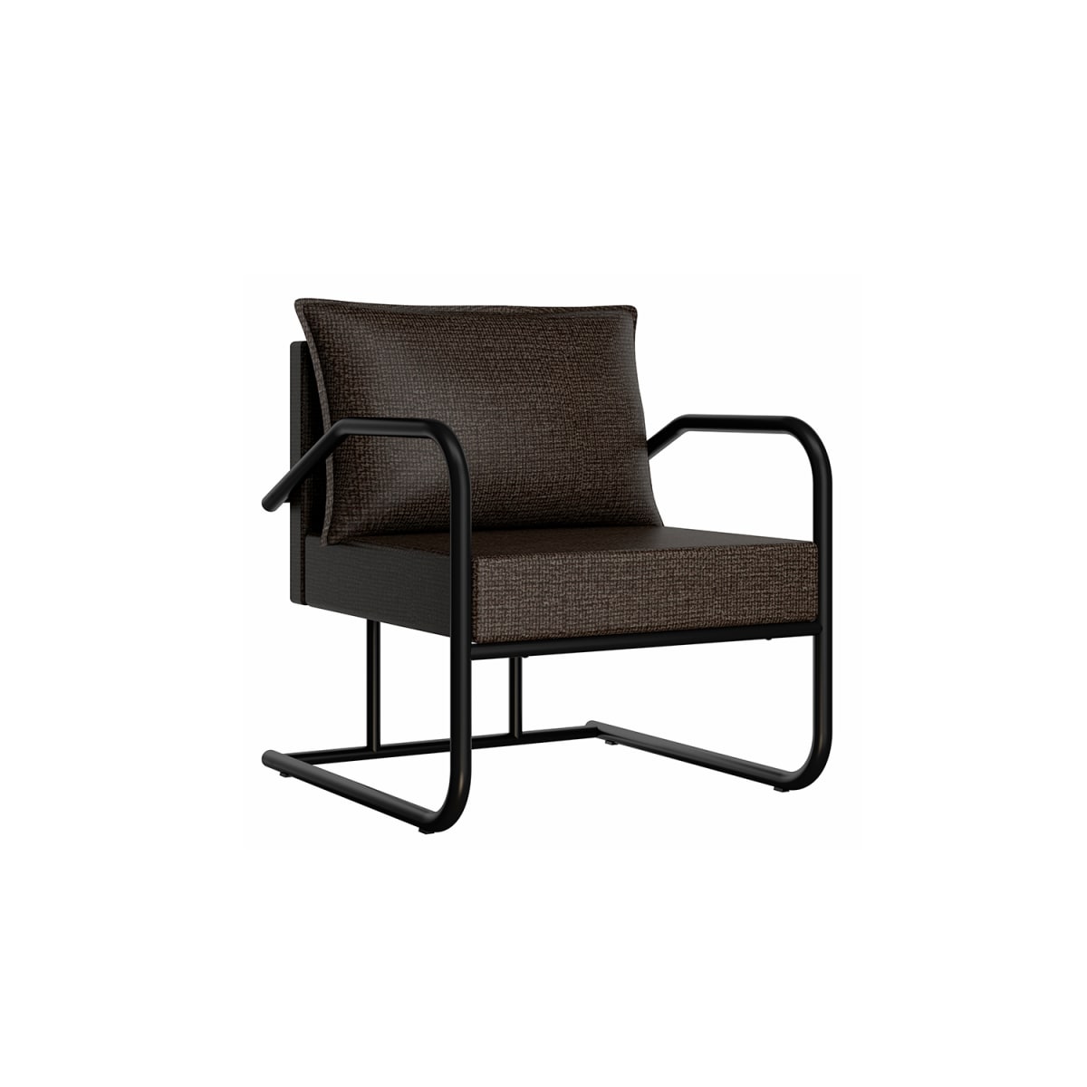 Poltrona Connect - Onix / Negro - Imagen 2