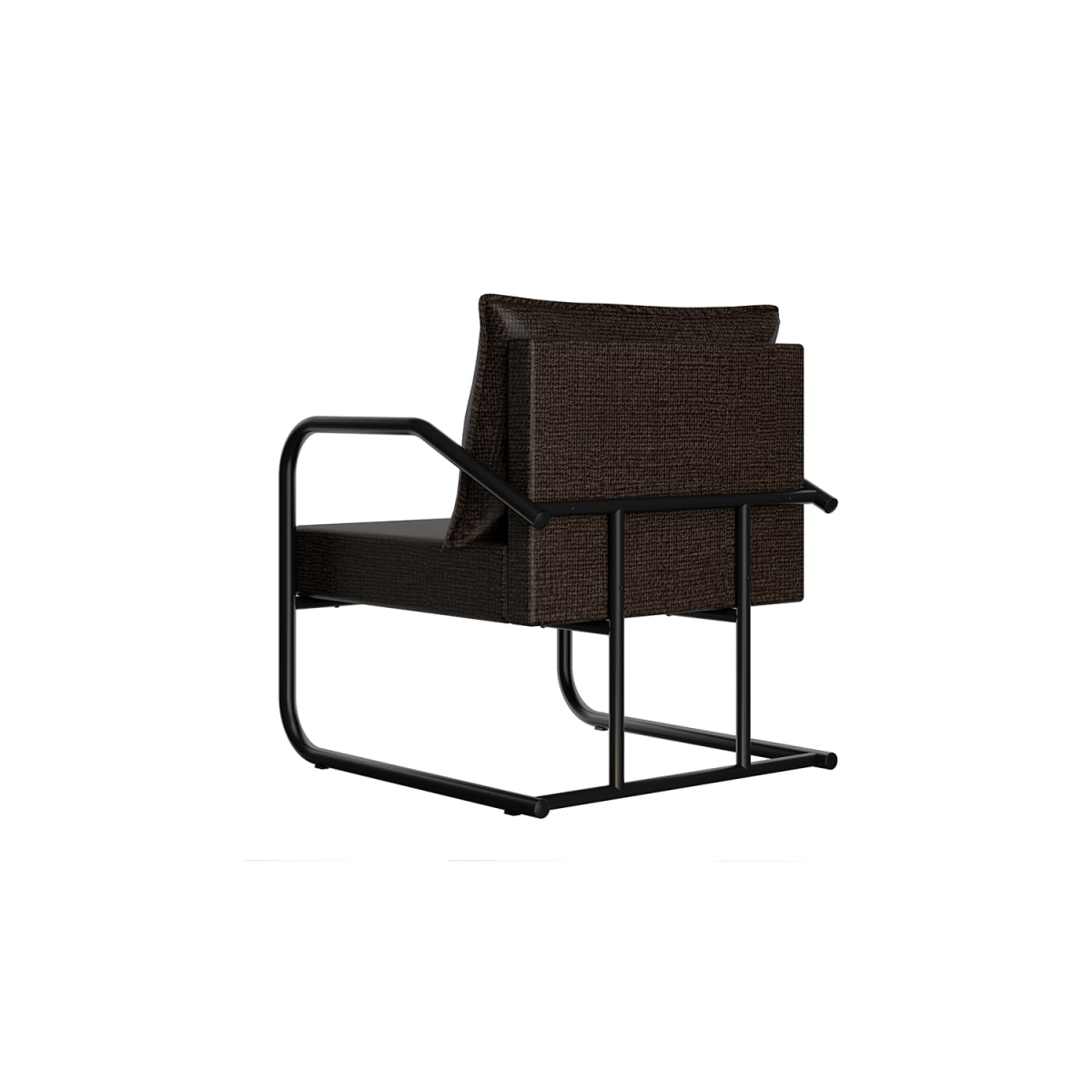Poltrona Connect - Onix / Negro - Imagen 3