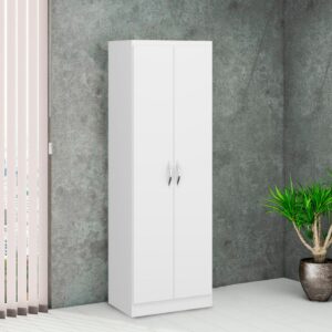 Estante Organizador con 2 Puerta Pop - Blanco