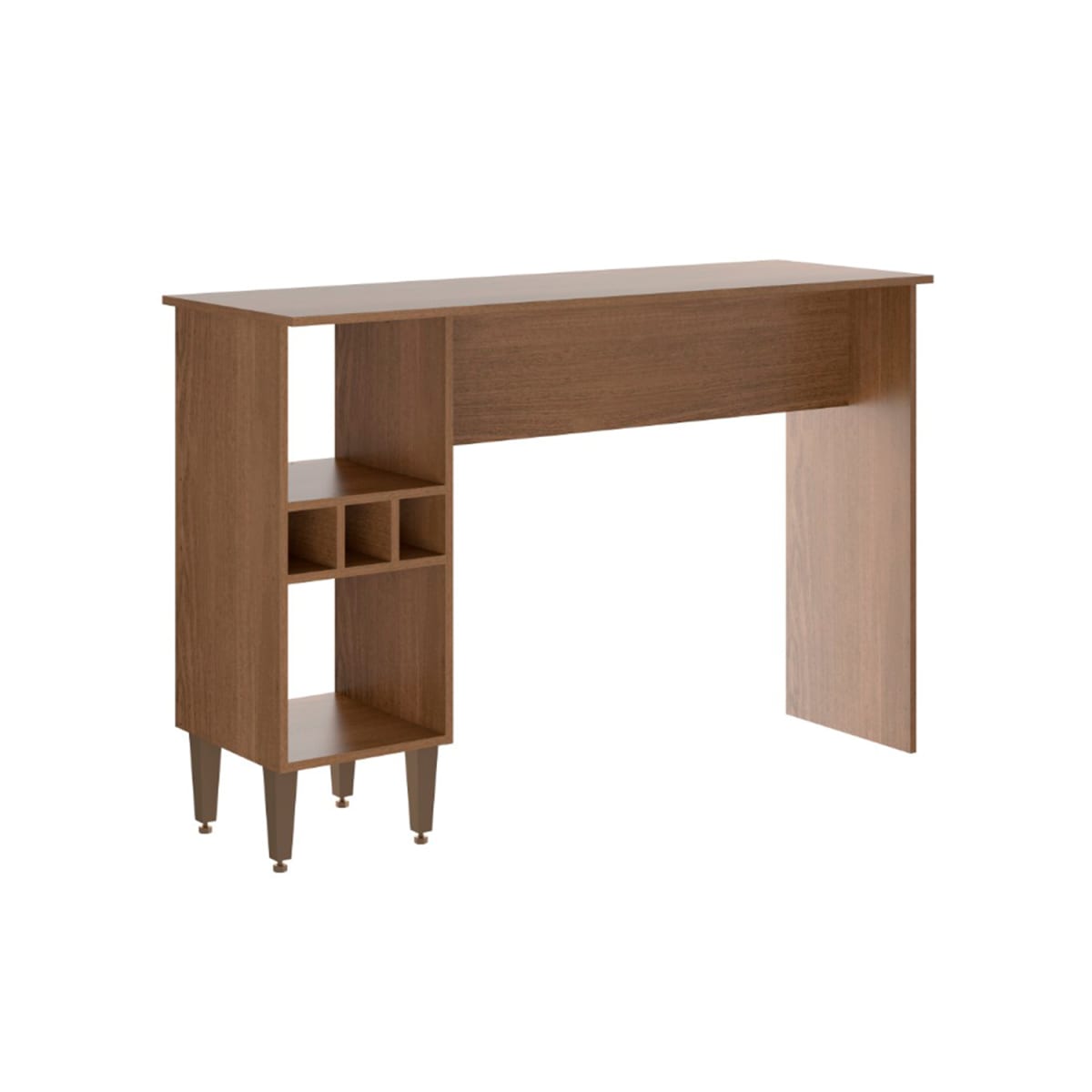 Mesa Comedor de Diario Hoga - Avellana - Imagen 2