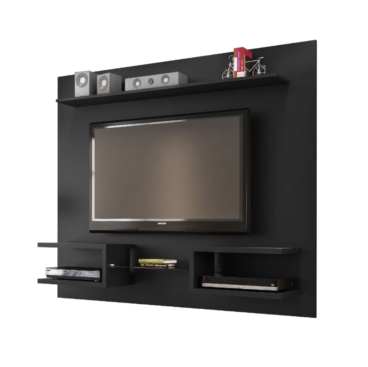 Panel Atlas Tv 55" - Negro - Imagen 2