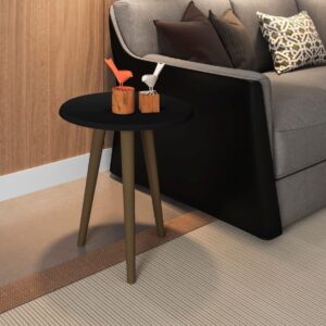 Mesa Lateral Brilhante - Negro