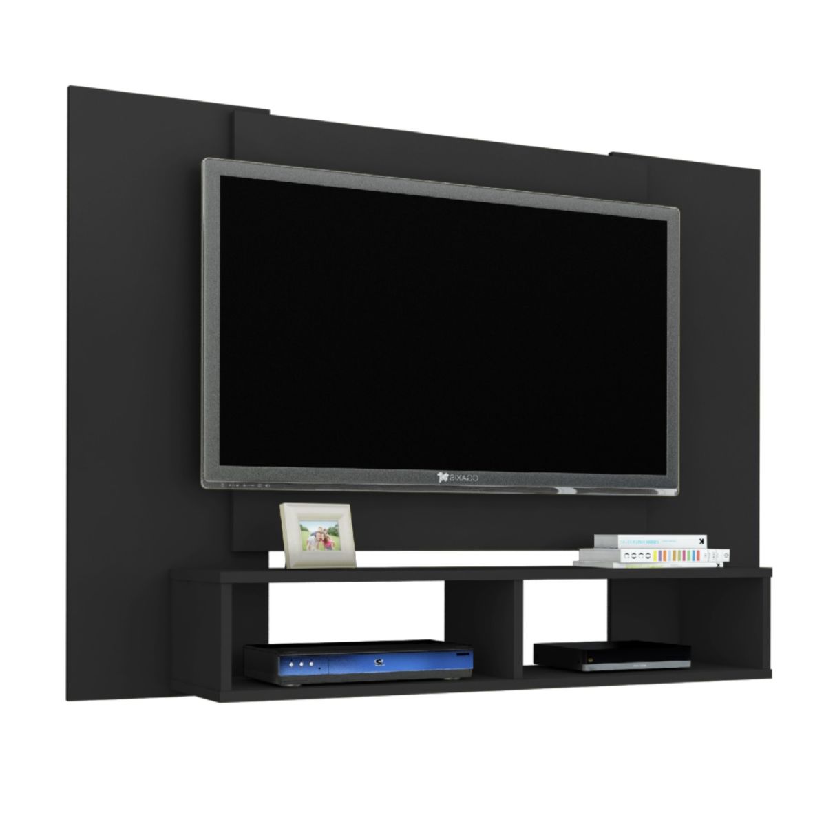 Panel Rack Tv 47" Navi - Negro - Imagen 2