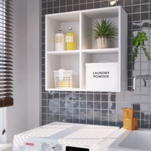 Repisa Organizador Multiuso Camilo - Blanco
