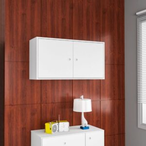 CLÓSET Aéreo con 2 Puertas Sun - Blanco