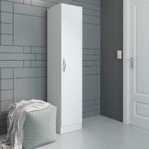 Estante Organizador con Puerta Mia - Blanco