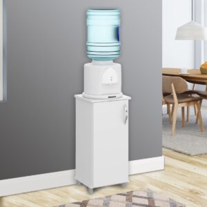 Mueble para Bidón con Puerta Lucia - Blanco