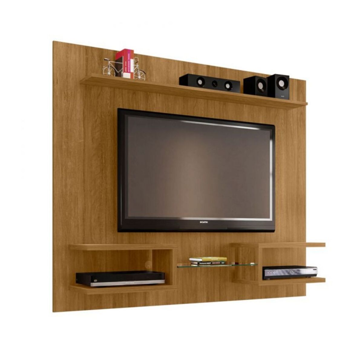 Panel Rack Tv 55" Atlas - Canela - Imagen 2