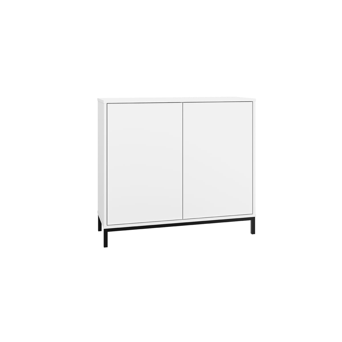 Aparador Buffet Square - Blanco - Imagen 2