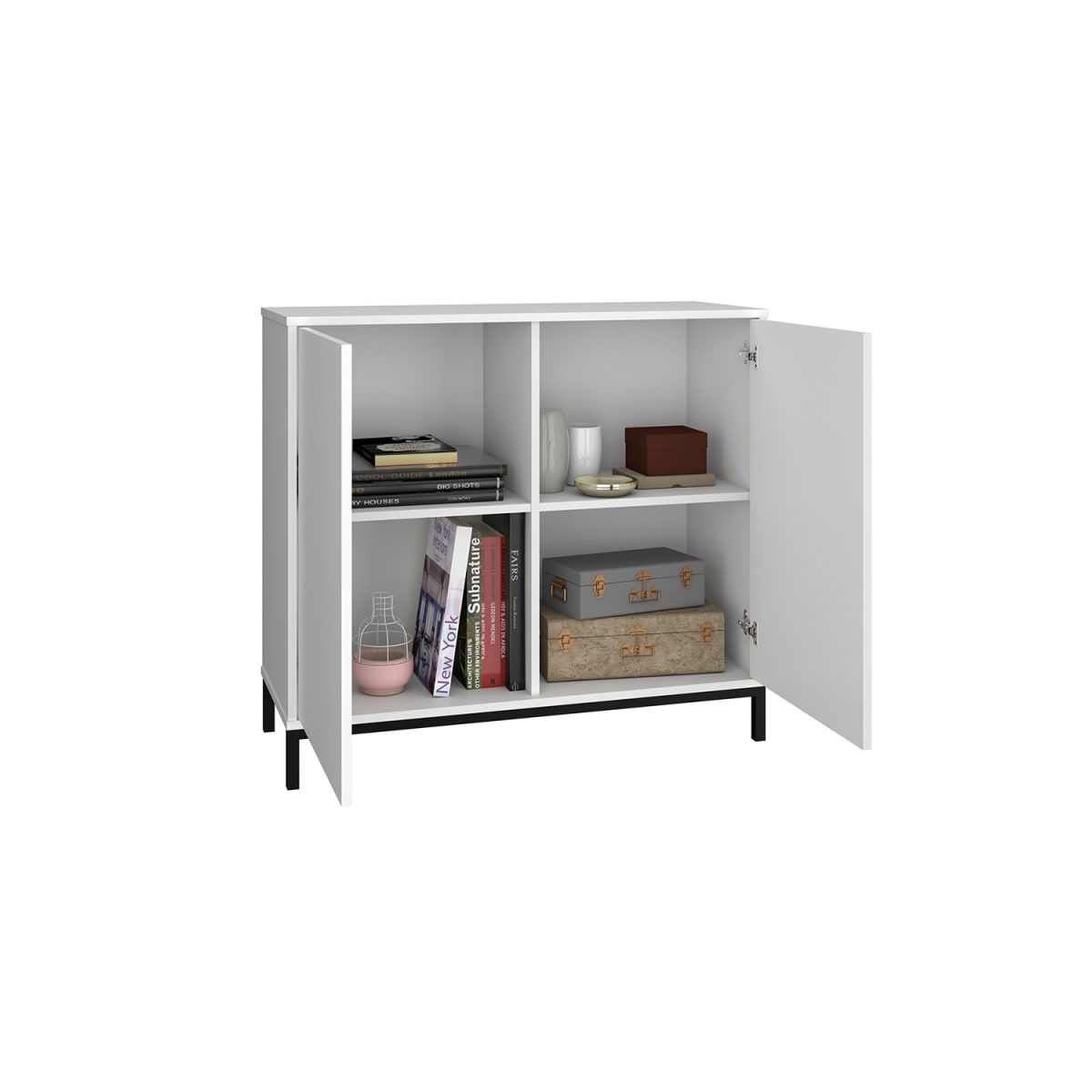 Aparador Buffet Square - Blanco - Imagen 3