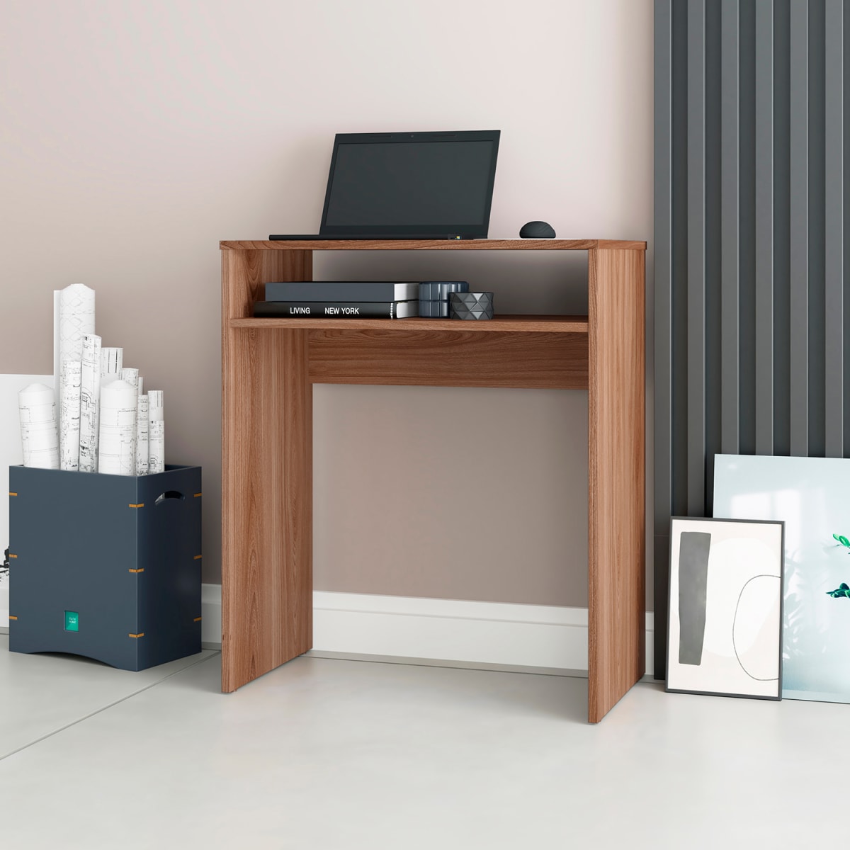 Escritorio Office IV - Castaño