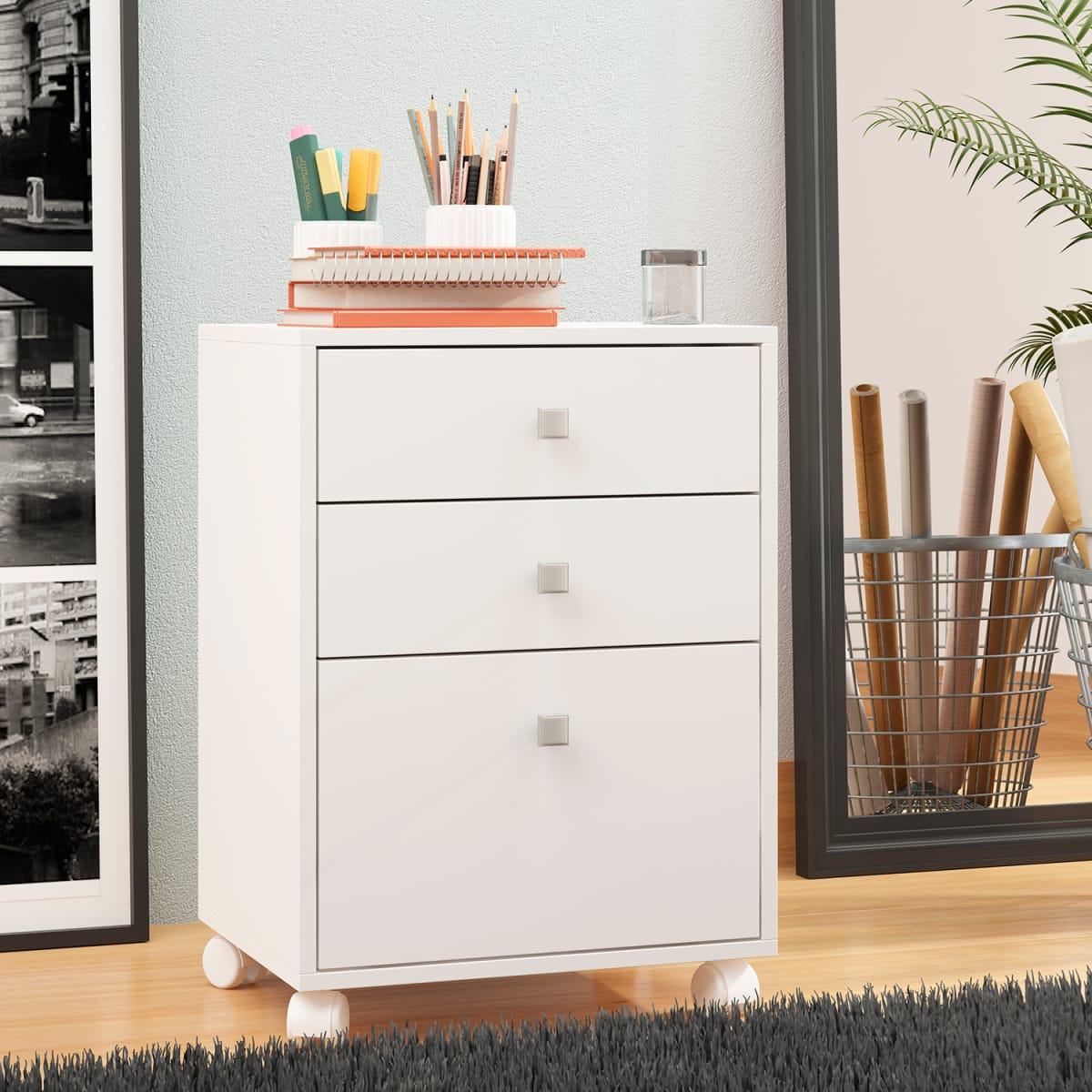 Cajonera Multi - Blanco