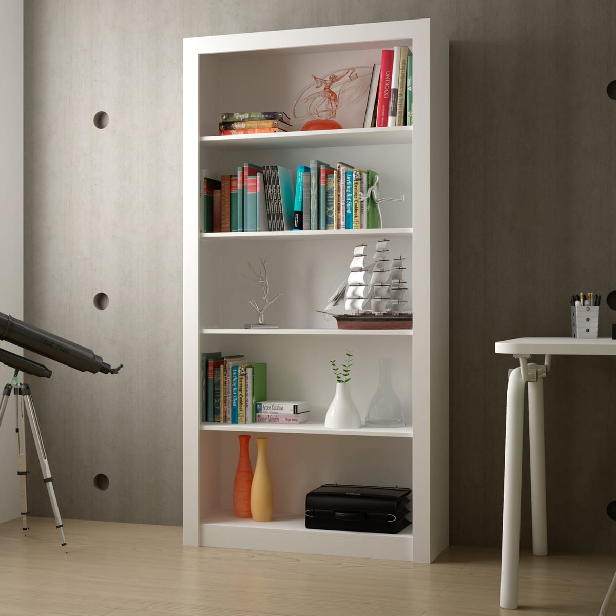 Estante Librero Multi - Blanco