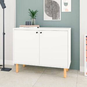Aparador Buffet 2 Puertas Easy - Blanco