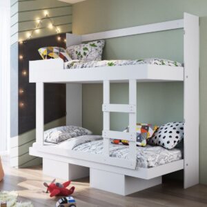 Camarote Plegable 1 Plaza Santiago - Blanco