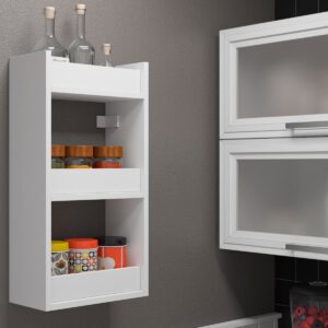 Repisa 3 Niveles Slim - Blanco