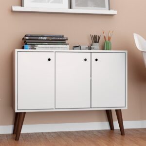 Aparador Buffet Wood - Blanco