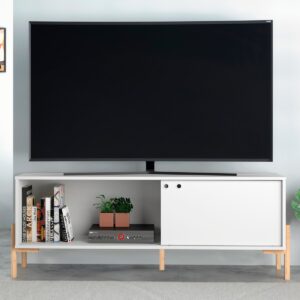 Rack Tv 50" Corner - Blanco