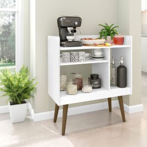 Aparador Arrimo Coffee - Blanco