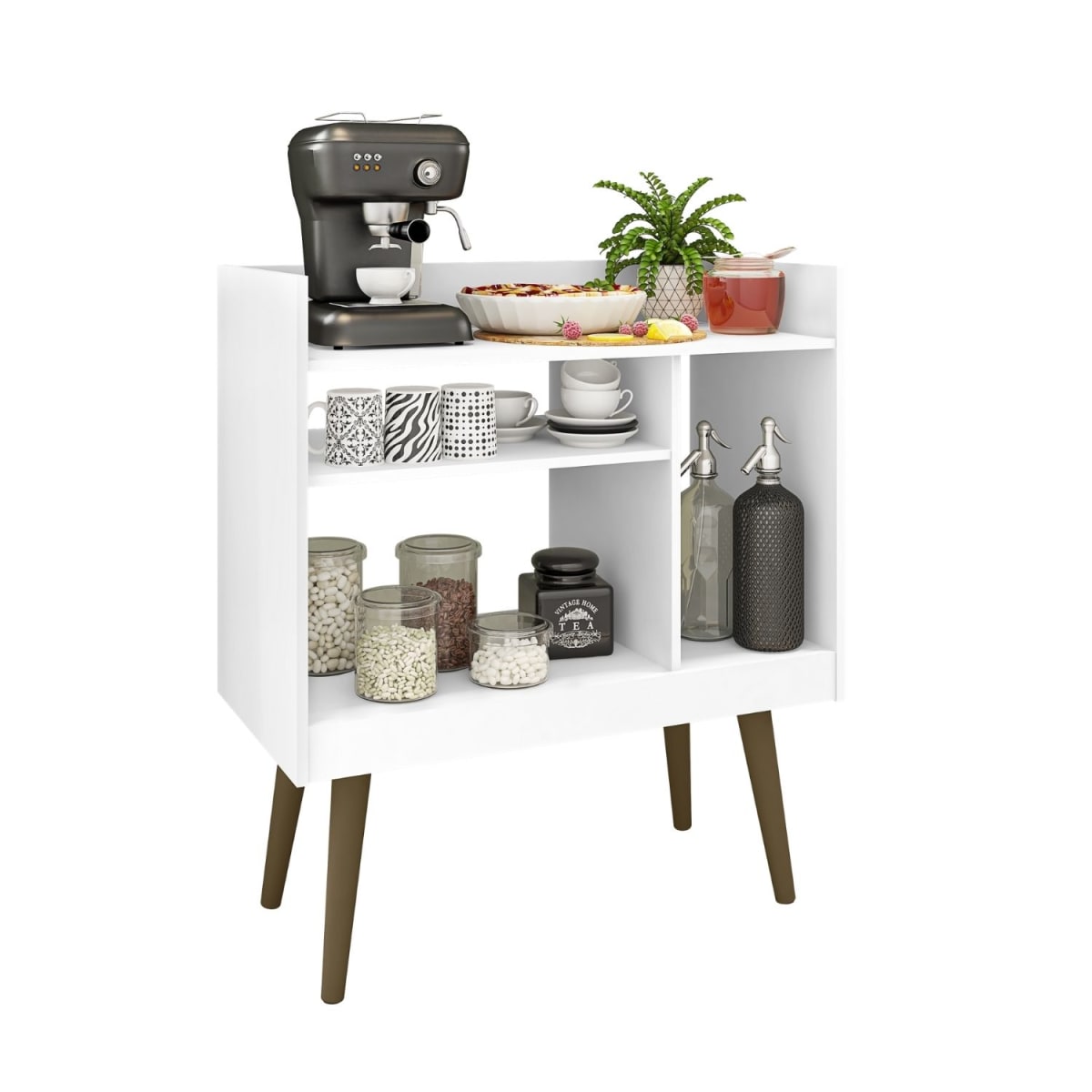 Aparador Arrimo Coffee - Blanco - Imagen 2
